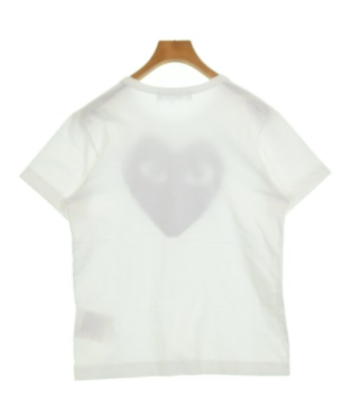 PLAY COMME des GARCONS（プレイコムデギャルソン）Tシャツ・カットソー 白 サイズ:L レディース/2200715139219