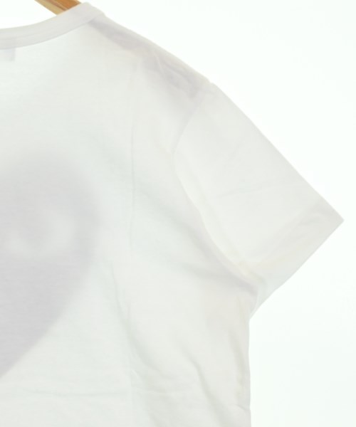 PLAY COMME des GARCONS（プレイコムデギャルソン）Tシャツ・カットソー 白 サイズ:L レディース/2200715139219