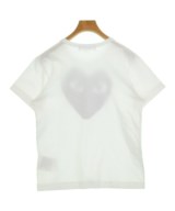 PLAY COMME des GARCONS（プレイコムデギャルソン）Tシャツ・カットソー 白 サイズ:L レディース/2200715139219