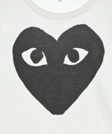 PLAY COMME des GARCONS（プレイコムデギャルソン）Tシャツ・カットソー 白 サイズ:L レディース/2200715139219