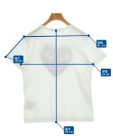 PLAY COMME des GARCONS（プレイコムデギャルソン）Tシャツ・カットソー 白 サイズ:L レディース/2200715139219