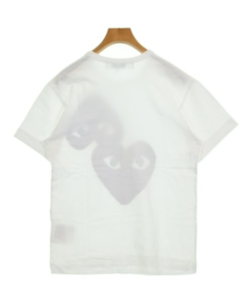 PLAY COMME des GARCONS（プレイコムデギャルソン）Tシャツ・カットソー 白 サイズ:S レディース/2200715139233