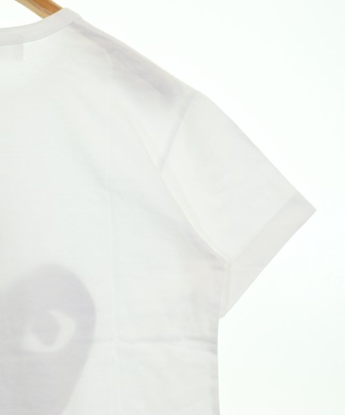 PLAY COMME des GARCONS（プレイコムデギャルソン）Tシャツ・カットソー 白 サイズ:S レディース/2200715139233