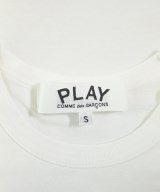 PLAY COMME des GARCONS（プレイコムデギャルソン）Tシャツ・カットソー 白 サイズ:S レディース/2200715139233