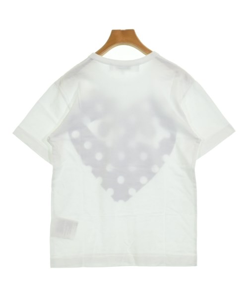 PLAY COMME des GARCONS（プレイコムデギャルソン）Tシャツ・カットソー 白 サイズ:S レディース/2200715139240