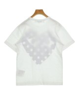 PLAY COMME des GARCONS（プレイコムデギャルソン）Tシャツ・カットソー 白 サイズ:S レディース/2200715139240