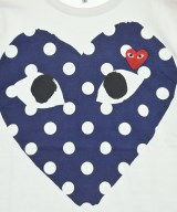 PLAY COMME des GARCONS（プレイコムデギャルソン）Tシャツ・カットソー 白 サイズ:S レディース/2200715139240