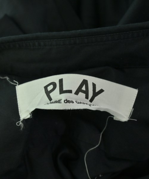 PLAY COMME des GARCONS（プレイコムデギャルソン）カジュアルシャツ 黒 サイズ:S メンズ/2200718504168