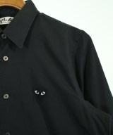 PLAY COMME des GARCONS（プレイコムデギャルソン）カジュアルシャツ 黒 サイズ:S メンズ/2200718504168