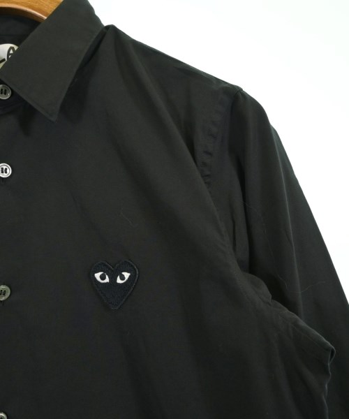 PLAY COMME des GARCONS（プレイコムデギャルソン）カジュアルシャツ 黒 サイズ:S メンズ/2200718504175