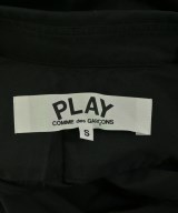 PLAY COMME des GARCONS（プレイコムデギャルソン）カジュアルシャツ 黒 サイズ:S メンズ/2200718504175