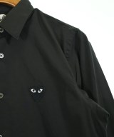 PLAY COMME des GARCONS（プレイコムデギャルソン）カジュアルシャツ 黒 サイズ:S メンズ/2200718504175