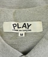 PLAY COMME des GARCONS（プレイコムデギャルソン）ポロシャツ グレー サイズ:M メンズ/2200718504229