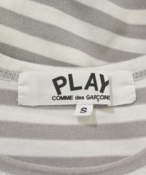 PLAY COMME des GARCONS（プレイコムデギャルソン）Tシャツ・カットソー 白 サイズ:S レディース/2200718507084