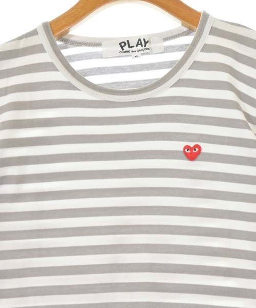 PLAY COMME des GARCONS（プレイコムデギャルソン）Tシャツ・カットソー 白 サイズ:S レディース/2200718507084