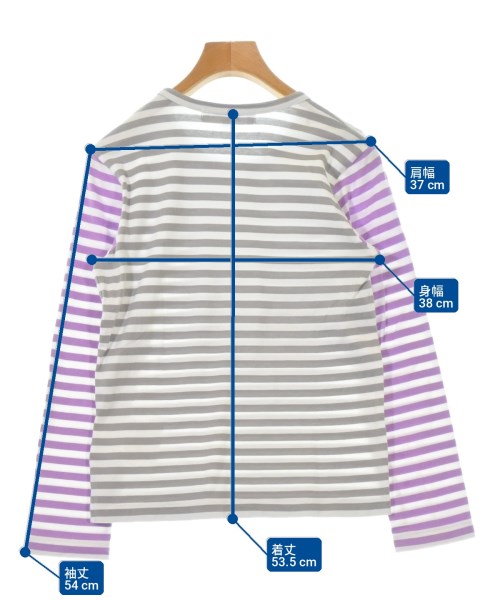 PLAY COMME des GARCONS（プレイコムデギャルソン）Tシャツ・カットソー 白 サイズ:S レディース/2200718507084