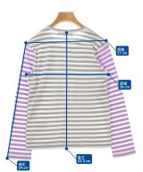 PLAY COMME des GARCONS（プレイコムデギャルソン）Tシャツ・カットソー 白 サイズ:S レディース/2200718507084