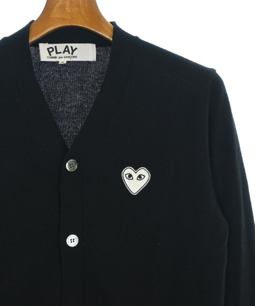 PLAY COMME des GARCONS（プレイコムデギャルソン）カーディガン 黒 サイズ:S メンズ/2200718585013