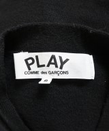 PLAY COMME des GARCONS（プレイコムデギャルソン）カーディガン 黒 サイズ:S メンズ/2200718585013