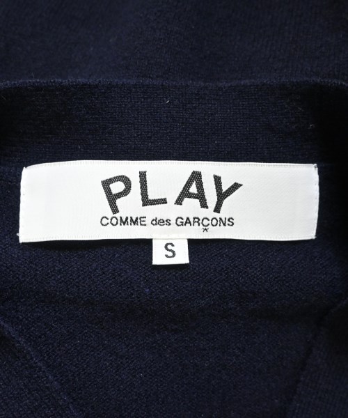 PLAY COMME des GARCONS（プレイコムデギャルソン）カーディガン 紺 サイズ:S メンズ/2200718585020