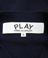 PLAY COMME des GARCONS（プレイコムデギャルソン）カーディガン 紺 サイズ:S メンズ/2200718585020