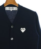 PLAY COMME des GARCONS（プレイコムデギャルソン）カーディガン 紺 サイズ:S メンズ/2200718585020