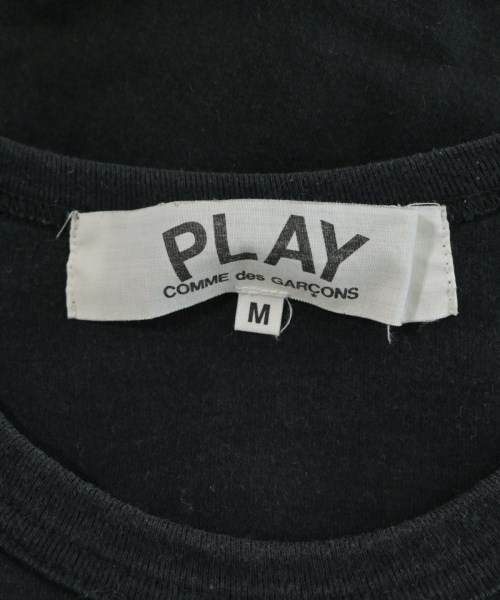 PLAY COMME des GARCONS（プレイコムデギャルソン）Tシャツ・カットソー 黒 サイズ:M メンズ/2200718739010