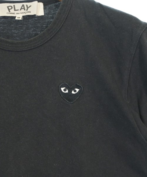 PLAY COMME des GARCONS（プレイコムデギャルソン）Tシャツ・カットソー 黒 サイズ:M メンズ/2200718739010