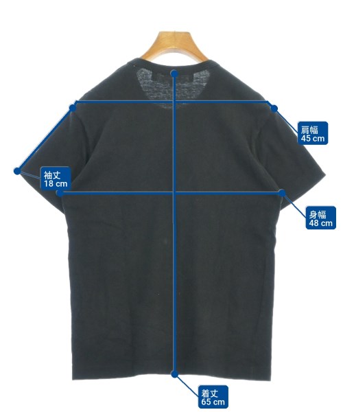 PLAY COMME des GARCONS（プレイコムデギャルソン）Tシャツ・カットソー 黒 サイズ:M メンズ/2200718739010