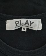 PLAY COMME des GARCONS（プレイコムデギャルソン）Tシャツ・カットソー 黒 サイズ:M メンズ/2200718739010