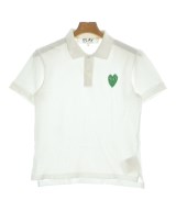 PLAY COMME des GARCONS（プレイコムデギャルソン）ポロシャツ 白 サイズ:S メンズ/2200718796037