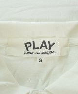 PLAY COMME des GARCONS（プレイコムデギャルソン）ポロシャツ 白 サイズ:S メンズ/2200718796037