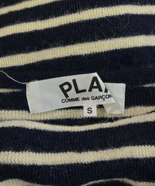 PLAY COMME des GARCONS（プレイコムデギャルソン）ニット・セーター 黒 サイズ:S メンズ/2200718884017