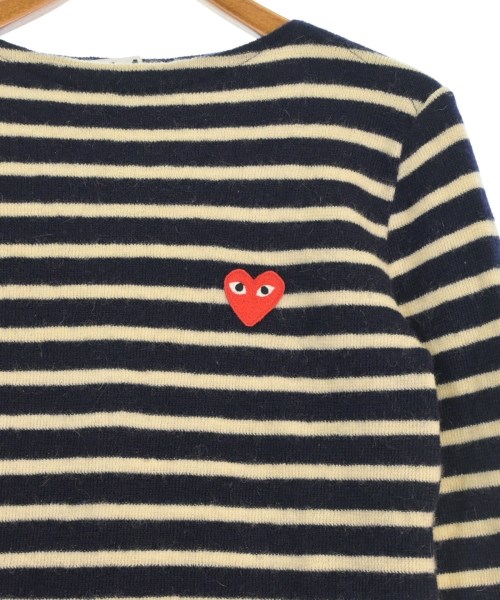PLAY COMME des GARCONS（プレイコムデギャルソン）ニット・セーター 黒 サイズ:S メンズ/2200718884017