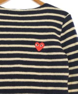 PLAY COMME des GARCONS（プレイコムデギャルソン）ニット・セーター 黒 サイズ:S メンズ/2200718884017