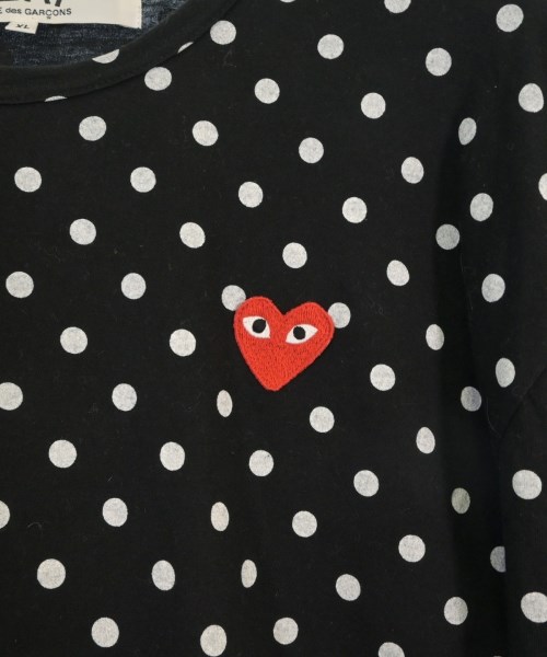PLAY COMME des GARCONS（プレイコムデギャルソン）Tシャツ・カットソー 黒 サイズ:XL メンズ/2200718902025