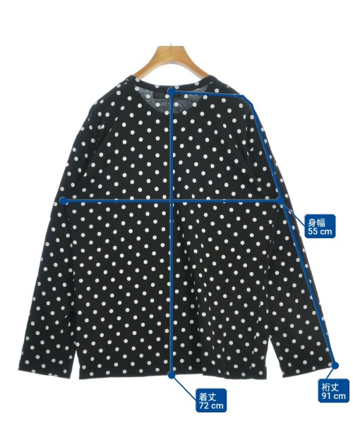 PLAY COMME des GARCONS（プレイコムデギャルソン）Tシャツ・カットソー 黒 サイズ:XL メンズ/2200718902025