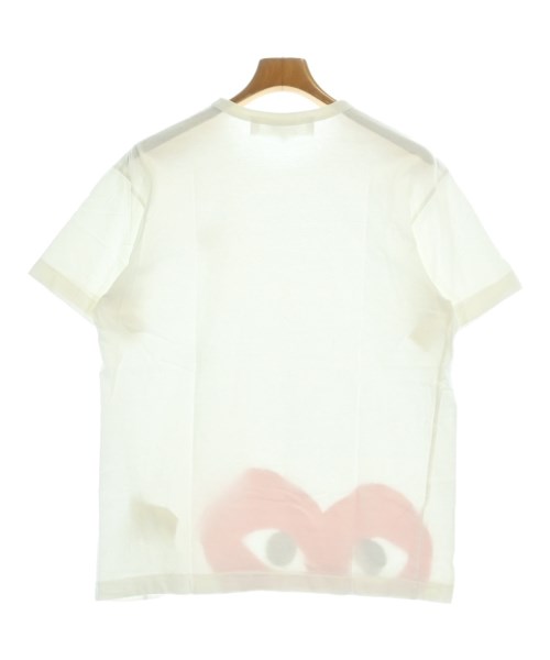 PLAY COMME des GARCONS（プレイコムデギャルソン）Tシャツ・カットソー 白 サイズ:L メンズ/2200718993351