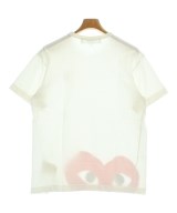 PLAY COMME des GARCONS（プレイコムデギャルソン）Tシャツ・カットソー 白 サイズ:L メンズ/2200718993351