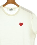 PLAY COMME des GARCONS（プレイコムデギャルソン）Tシャツ・カットソー 白 サイズ:L メンズ/2200718993351