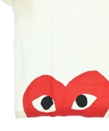 PLAY COMME des GARCONS（プレイコムデギャルソン）Tシャツ・カットソー 白 サイズ:L メンズ/2200718993351