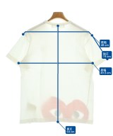 PLAY COMME des GARCONS（プレイコムデギャルソン）Tシャツ・カットソー 白 サイズ:L メンズ/2200718993351