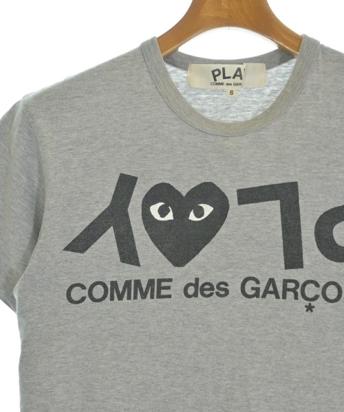 PLAY COMME des GARCONS（プレイコムデギャルソン）Tシャツ・カットソー グレー サイズ:S メンズ/2200719309021