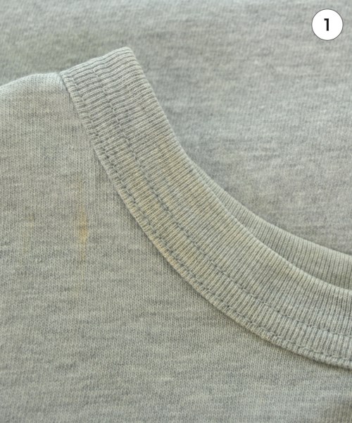 PLAY COMME des GARCONS（プレイコムデギャルソン）Tシャツ・カットソー グレー サイズ:S メンズ/2200719309021