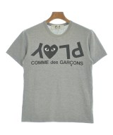 PLAY COMME des GARCONS（プレイコムデギャルソン）Tシャツ・カットソー グレー サイズ:S メンズ/2200719309021