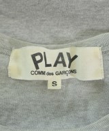 PLAY COMME des GARCONS（プレイコムデギャルソン）Tシャツ・カットソー グレー サイズ:S メンズ/2200719309021
