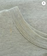 PLAY COMME des GARCONS（プレイコムデギャルソン）Tシャツ・カットソー グレー サイズ:S メンズ/2200719309021