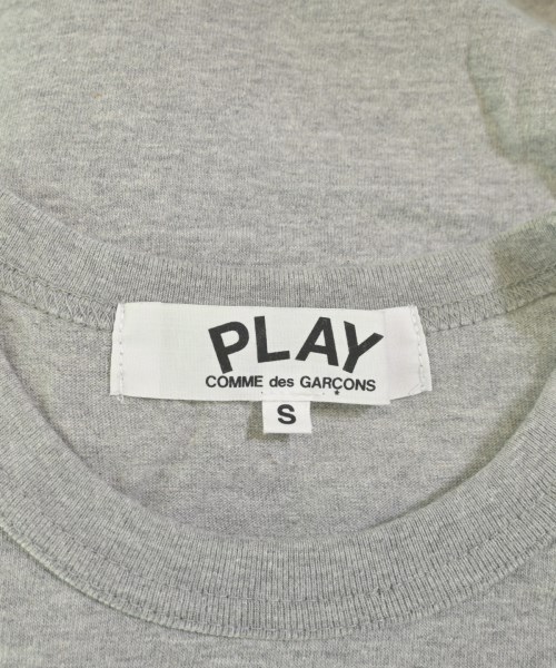 PLAY COMME des GARCONS（プレイコムデギャルソン）Tシャツ・カットソー グレー サイズ:S レディース/2200719384073