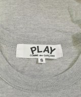 PLAY COMME des GARCONS（プレイコムデギャルソン）Tシャツ・カットソー グレー サイズ:S レディース/2200719384073