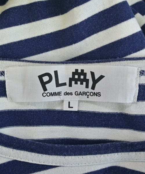 PLAY COMME des GARCONS（プレイコムデギャルソン）Tシャツ・カットソー 紺 サイズ:L メンズ/2200716103042